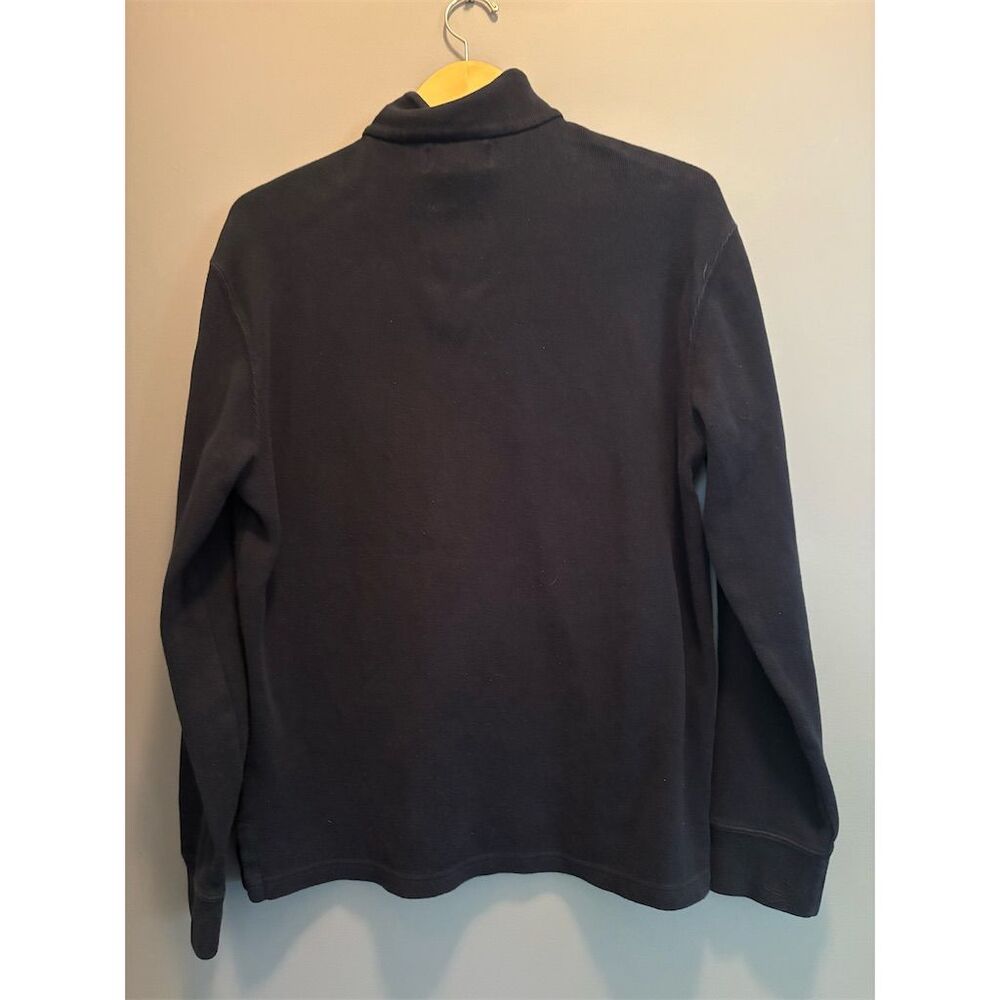 Polo Ralph Lauren Men's Blue 1/4 Zip Pullover Sweater Size M - Picture 5 of 8
